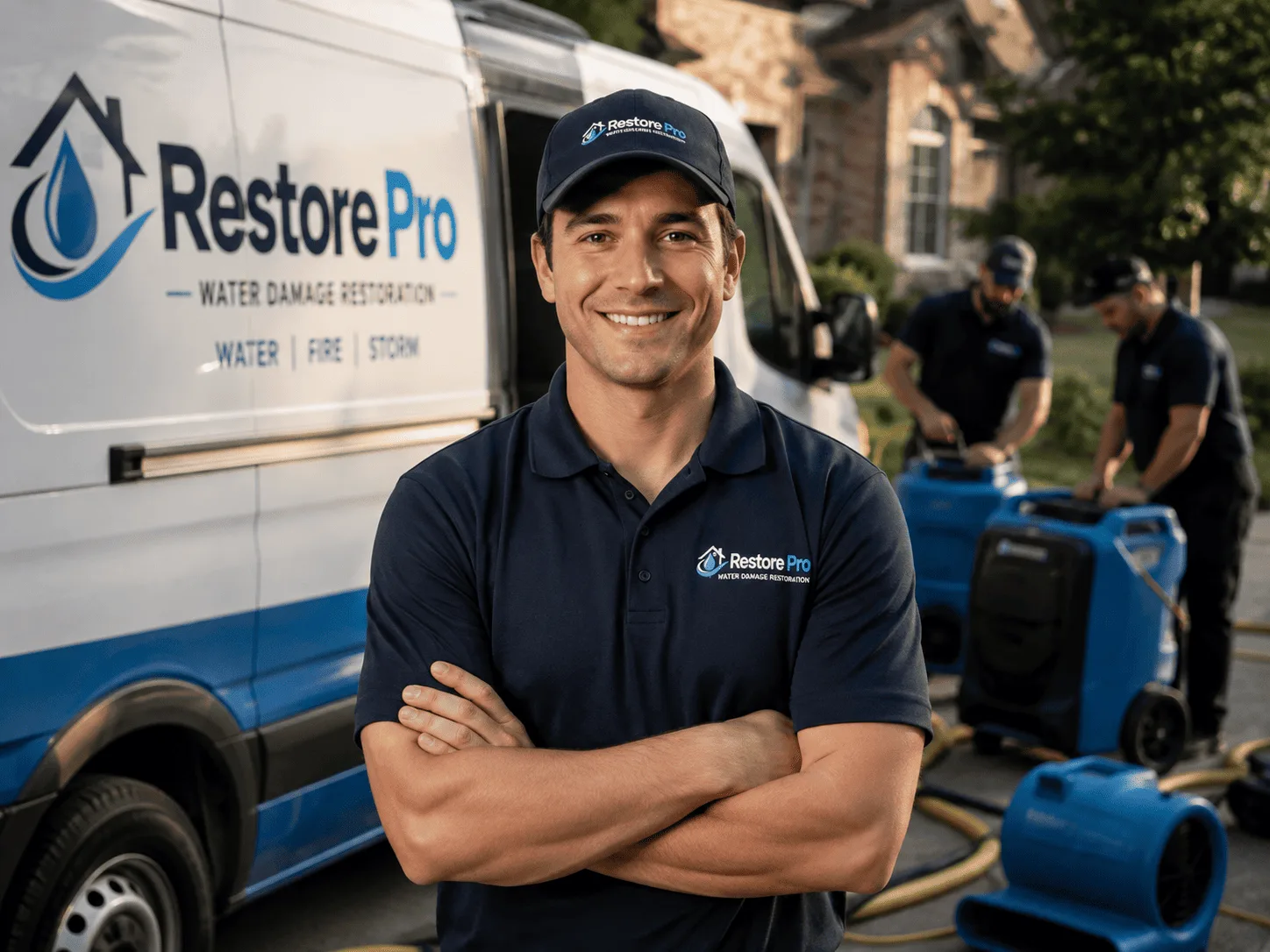 Water Damage Restoration company in Newark, IL