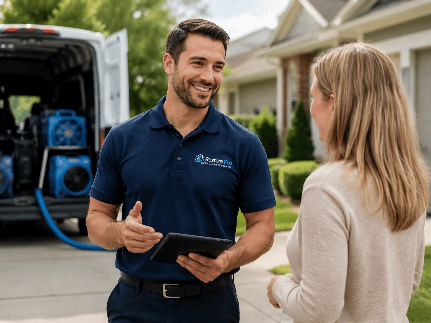 Water Damage Restoration Newark, IL FAQs