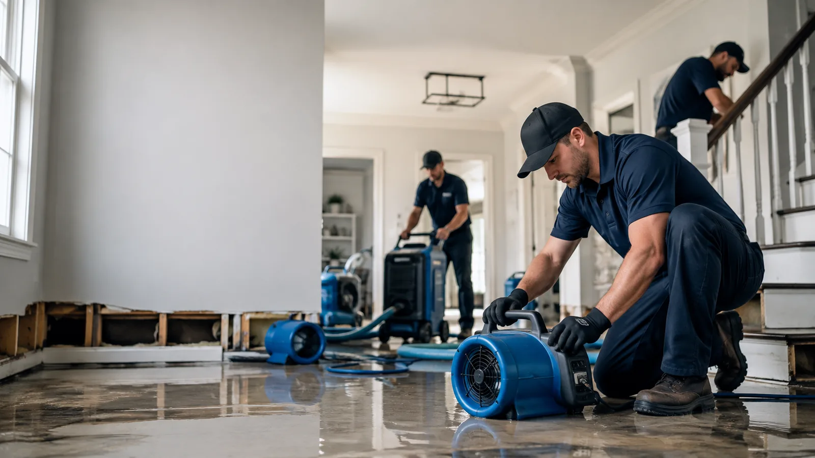 Water Damage Restoration in Newark, IL near me